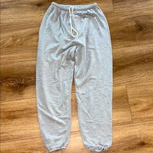 Offline Light Gray Fleece Joggers, xs